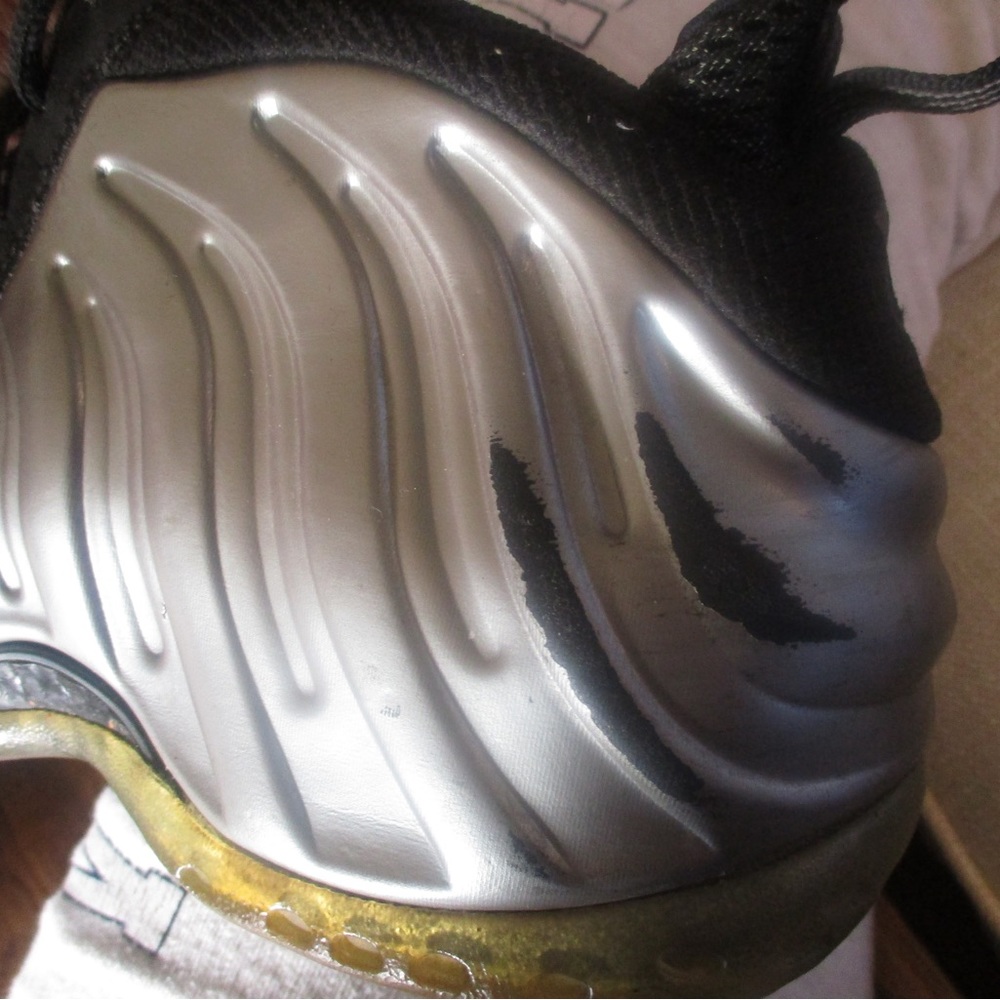 Nike air foamposite one pewter size 9 - Picture 12 of 12